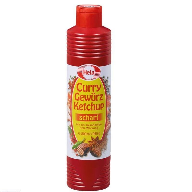 Curryketchup épicée 1kg