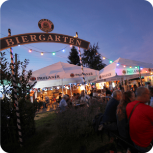 Le biergarten familial