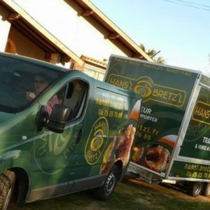 Première remorque Food Truck de Hans'l & Bretz'l