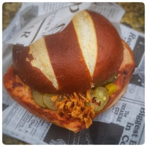 Leberkäs Semml Hans'l Burger Food Truck allemand