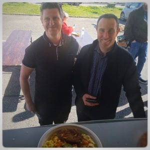 österreichischer Rolland am Food Truck in Toulouse