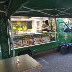 Cocktai dinatoire avec le Food Truck Hans'l & Bretz'l à Toulouse