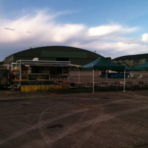 Aéroscopia, Francazal, MEET, Food Truck Toulouse avec sa terrasse abritée