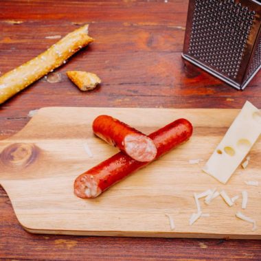 Saucisse au fromage