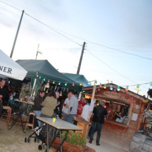 Bar Chalet au Biergarten