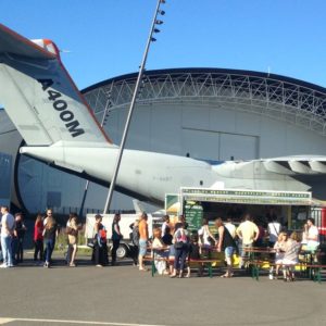 Aéroscopia fête de la musique Food Truck