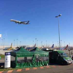 Delivery Center Airbus Food truck