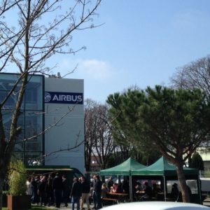 Airbus AISC Food Truck