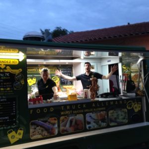 Staff Food Truck