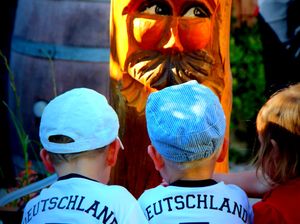 Biergarten Public Viewing