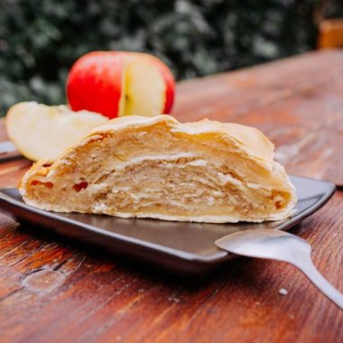 Strudel au pommes Biergarten