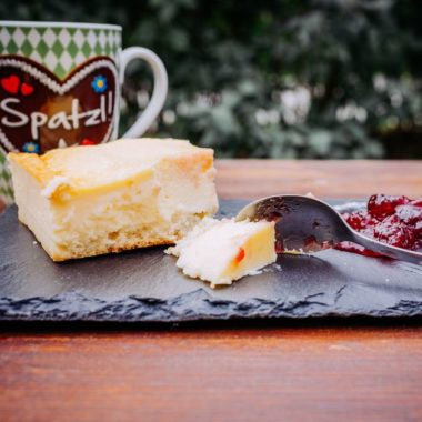 Gateau au Fromage blanc