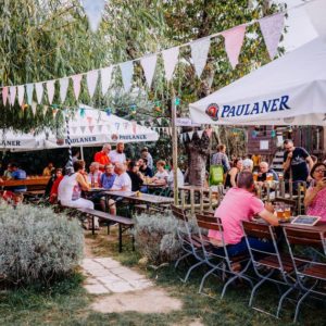 Nature au Biergarten