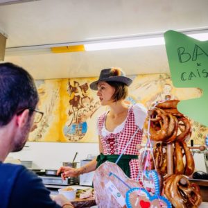 Elodie gérante fondatrice du Biergaten