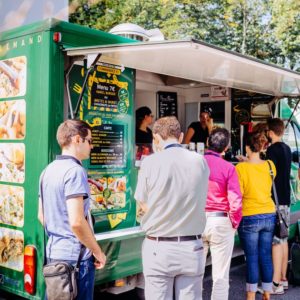 Altran et Centreda ingénieurs vont au Food Truck à Blagnac