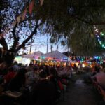 Ambiance Biergarten