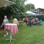 Fammilles au Biergarten