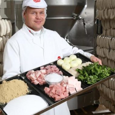 Weisswurst Ingrédients