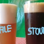 Pale Ale ou Stout Hex avant BBT