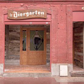 Le Biergarten Toulouse centre