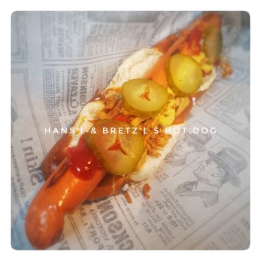 Hot Dog bavarois