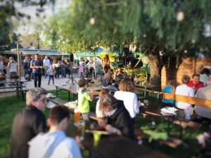 Concert au Biergarten