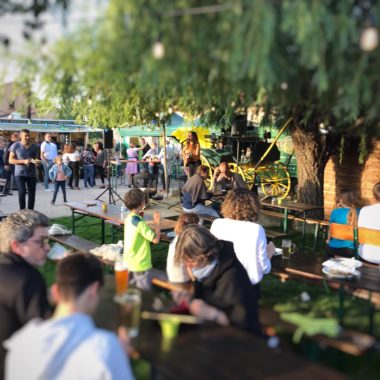 Concert au Biergarten