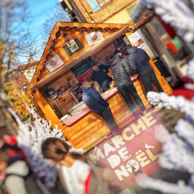 Chalet marché de noël