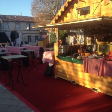 Marché de noël Blagnac