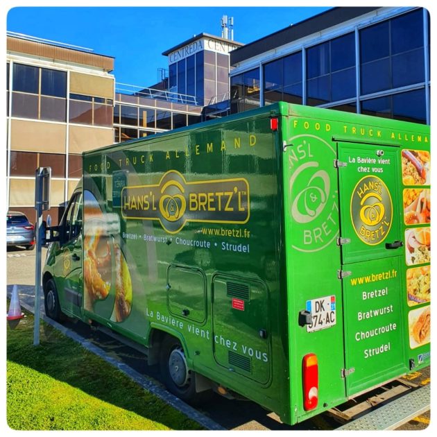 Centreda Blagnac Food Truck Hans'l & Bretz'l