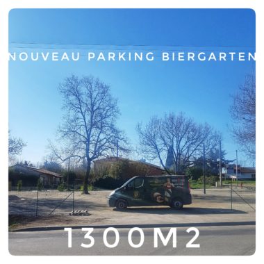 Nouveau Parking de Biergarten