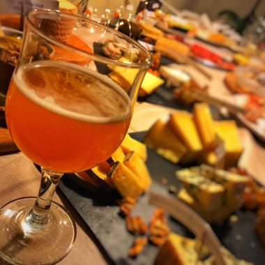 Bière artisanale et fromage