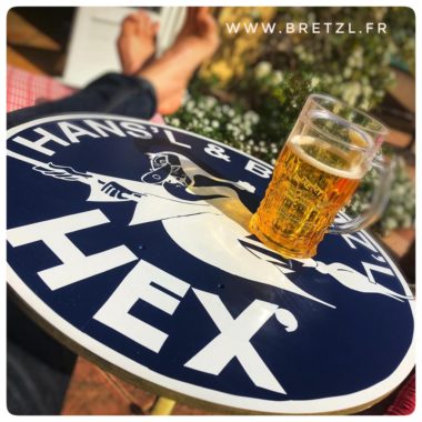 Plateau déco HEX Bier