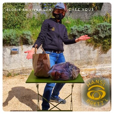 Elodie livre chez vous