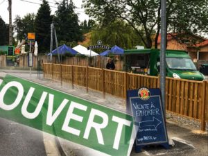 Food Truck sur le Parking