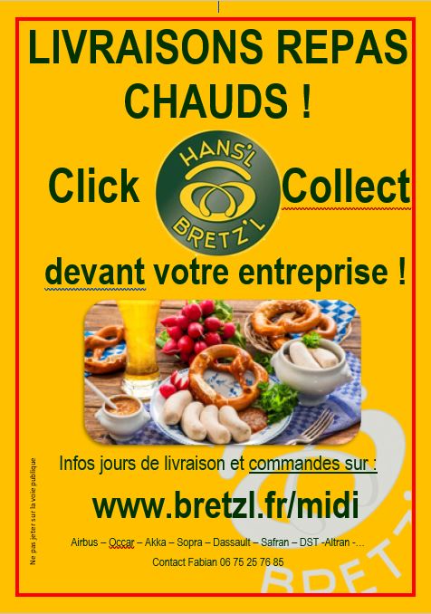 Livraison repas chauds
