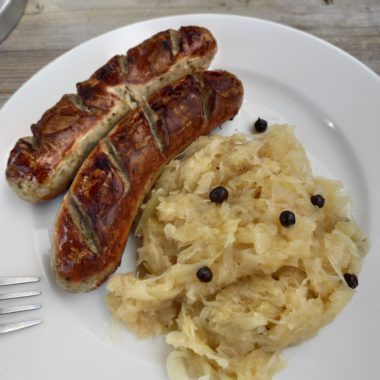 Bratwurst Sauerkraut