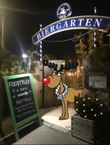 Noël au Biergarten