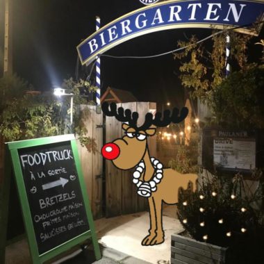 Noël au Biergarten