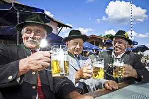 Oldies au Biergarten