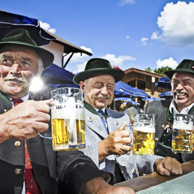 Oldies au Biergarten