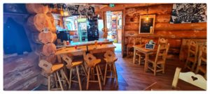 Chalet Hans'l & Bretz'l Aussonne bar