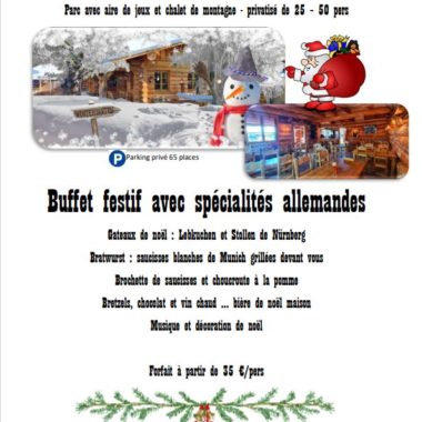 Repas de fin d'année au BChalet Hansl et Bretzl Aussonne