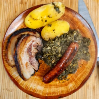 Grünkohl au chalet